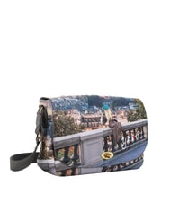 YNOT YESBAG sac bandouli&egrave;re paris / cor - Sacs pour Femme - 2