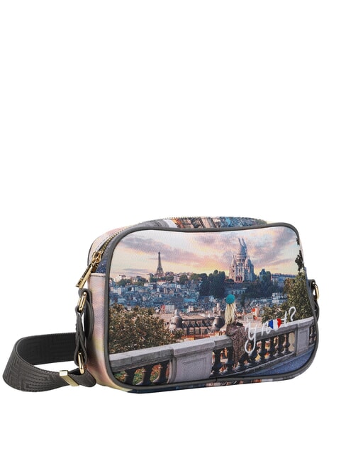 YESBAG Sacoche bandouli&egrave;re pour appareil photo paris / cor - Sacs pour Femme