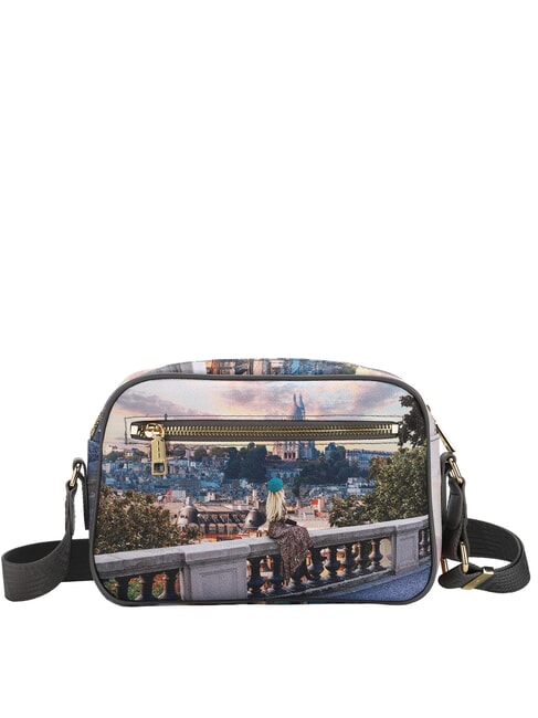 YESBAG Sacoche bandouli&egrave;re pour appareil photo paris / cor - Sacs pour Femme