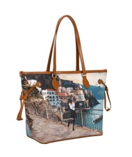 YNOT YESBAG Grand sac de courses c&ocirc;te hivernale - Sacs pour Femme - 2