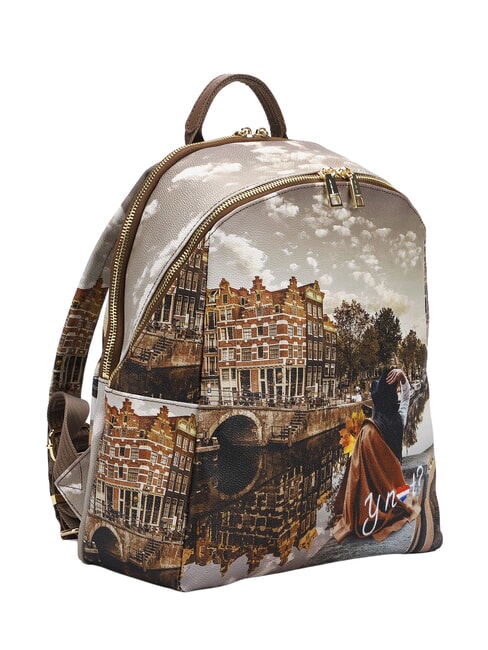 YESBAG Grand sac &agrave; dos automne &agrave; Hollad - Sacs pour Femme
