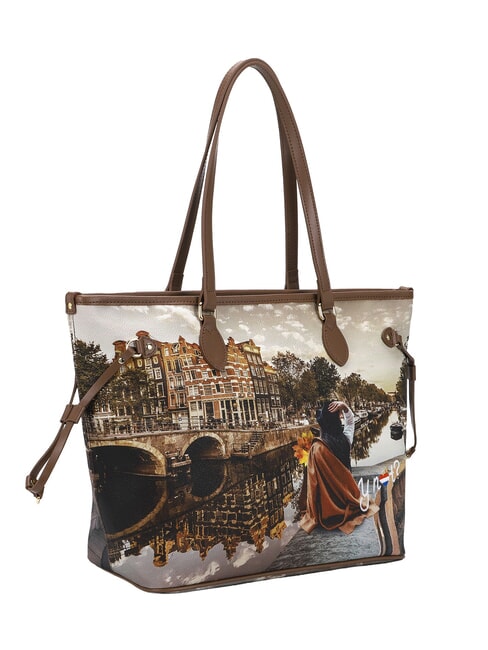 YESBAG Grand sac de courses automne &agrave; Hollad - Sacs pour Femme