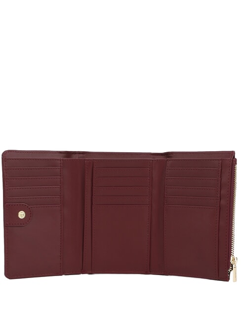 ROCK Portefeuille moyen avec porte-cartes vin - Portefeuilles Femme