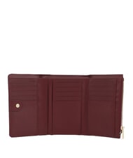 YNOT ROCK Portefeuille moyen avec porte-cartes vin - Portefeuilles Femme - 2