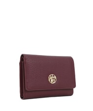 YNOT ROCK Portefeuille moyen avec porte-cartes vin - Portefeuilles Femme - 3
