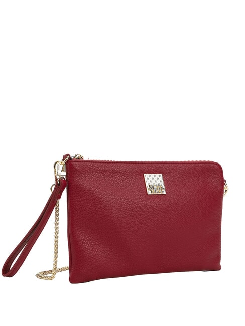 RACHEL Sac &agrave; main avec bandouli&egrave;re cerise - Sacs pour Femme