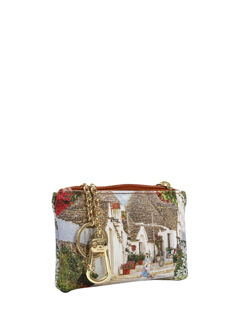 YESBAG Pochette porte-cl&eacute;s zipp&eacute;e &eacute;t&eacute; dans les Pouilles - Porte-cl&eacute;s