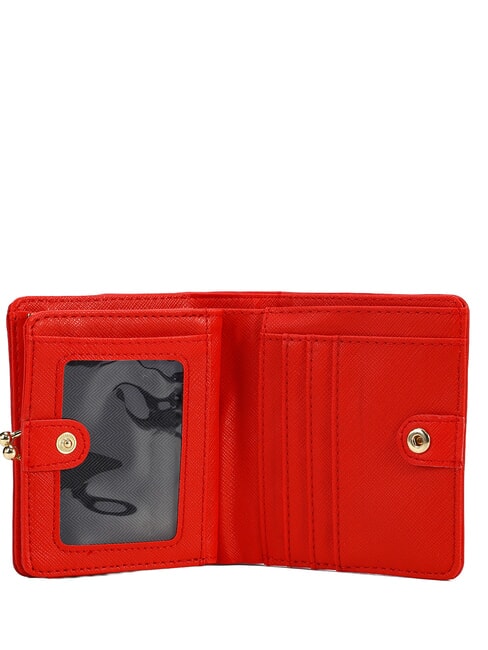 LUCY Porte-monnaie compact ROUGE - Portefeuilles Femme