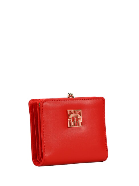 LUCY Porte-monnaie compact ROUGE - Portefeuilles Femme