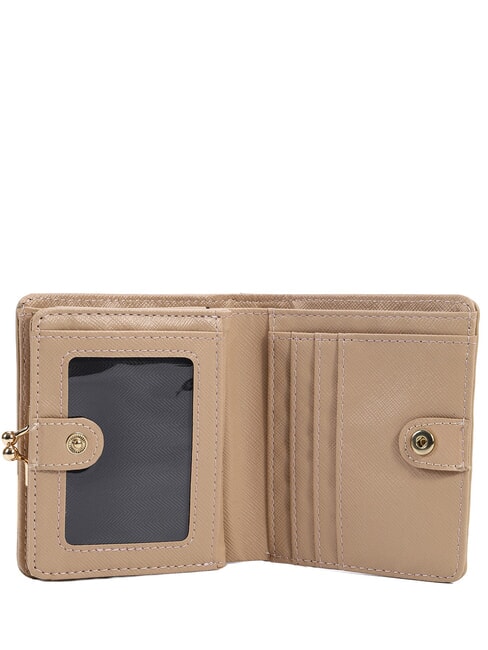 LUCY Porte-monnaie compact sable - Portefeuilles Femme