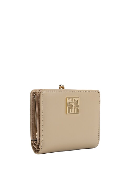 LUCY Porte-monnaie compact sable - Portefeuilles Femme