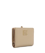 YNOT LUCY Porte-monnaie compact sable - Portefeuilles Femme - 3