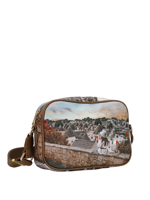 YESBAG Sacoche bandouli&egrave;re pour appareil photo trulli romantique - Sacs pour Femme