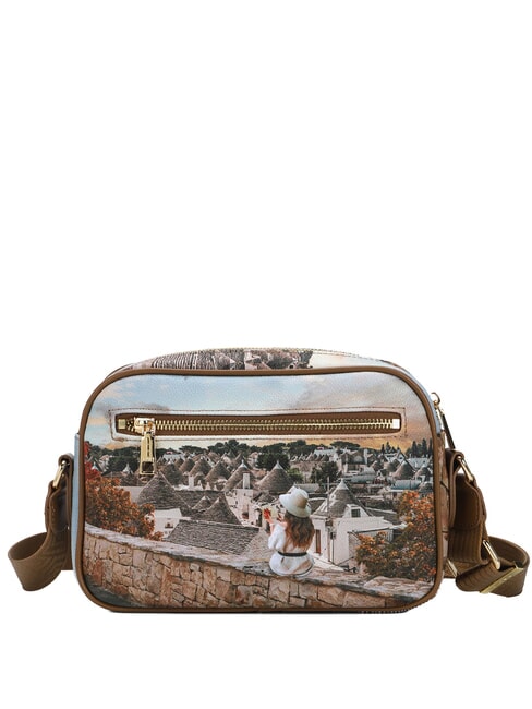 YESBAG Sacoche bandouli&egrave;re pour appareil photo trulli romantique - Sacs pour Femme