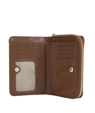 YNOT LUX Porte-monnaie moyen chocolat - Portefeuilles Femme - 2
