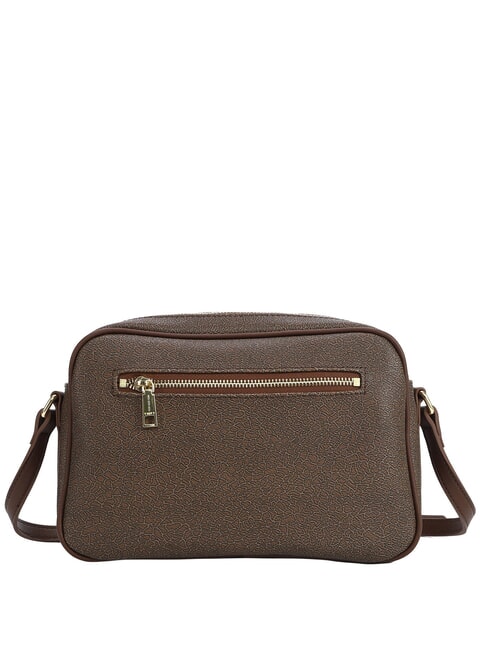 LUX Sac bandouli&egrave;re pour appareil photo chocolat - Sacs pour Femme