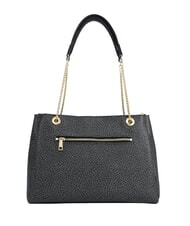 YNOT LUX Sac bandouli&egrave;re avec anses en cha&icirc;ne NOIR - Sacs pour Femme - 3