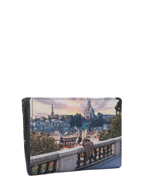 YESBAG Porte-cartes avec porte-monnaie paris / cor - Portefeuilles Femme