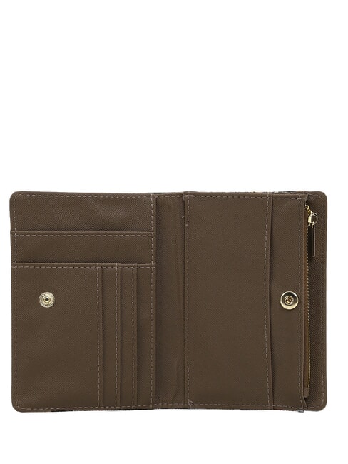 YESBAG Porte-cartes avec porte-monnaie trulli romantique - Portefeuilles Femme