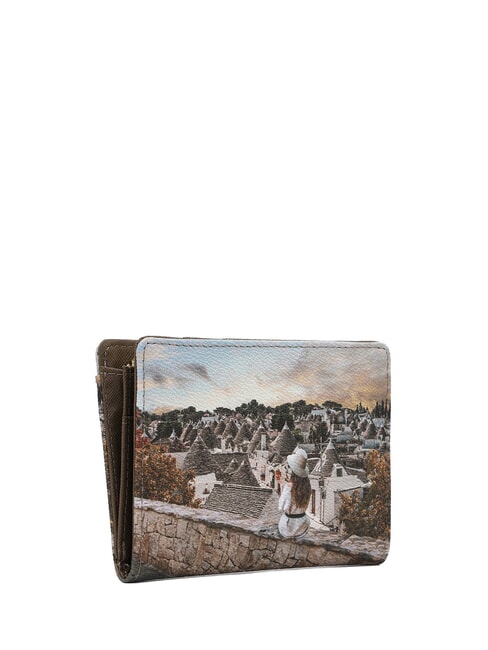 YESBAG Porte-cartes avec porte-monnaie trulli romantique - Portefeuilles Femme