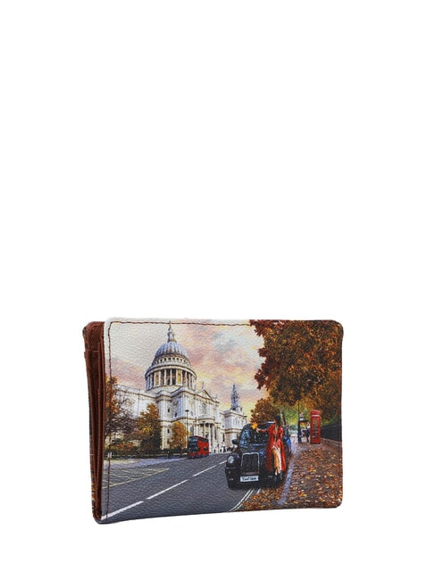 YESBAG Porte-cartes avec porte-monnaie touriste londonien - Portefeuilles Femme