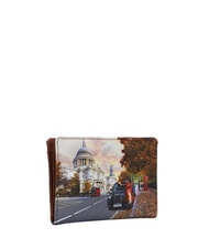 YNOT YESBAG Porte-cartes avec porte-monnaie touriste londonien - Portefeuilles Femme - 3