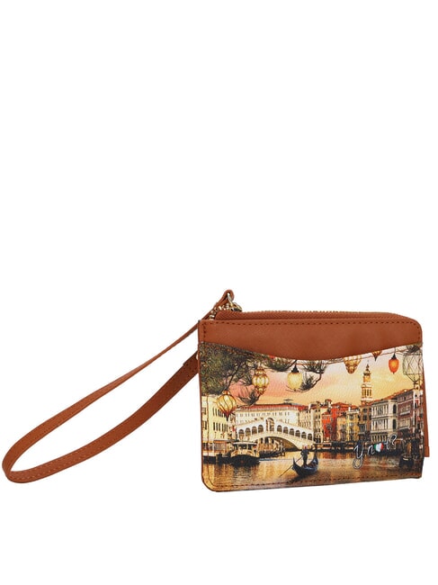 YESBAG Porte-monnaie avec bracelet Venise de No&euml;l - Portefeuilles Femme