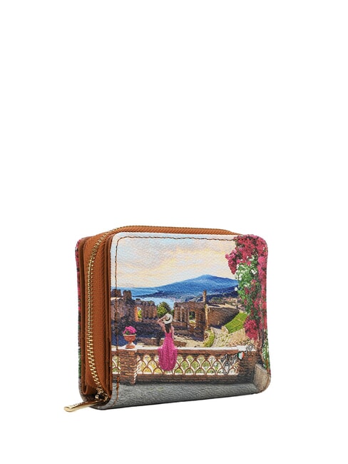 YESBAG petit portefeuille &Eacute;t&eacute; de Taormina - Portefeuilles Femme