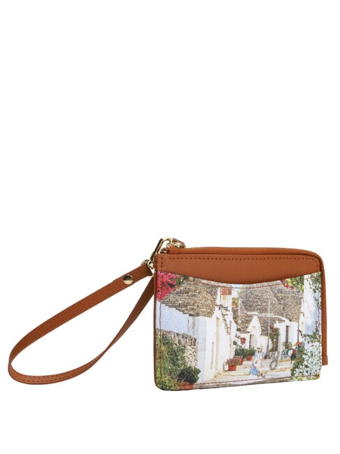 YESBAG Porte-cartes plat avec fermeture &eacute;clair et dragonne &eacute;t&eacute; dans les Pouilles - Portefeuilles Femme