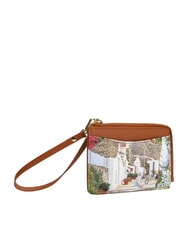 YNOT YESBAG Porte-cartes plat avec fermeture &eacute;clair et dragonne &eacute;t&eacute; dans les Pouilles - Portefeuilles Femme - 2