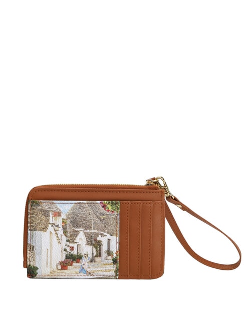 YESBAG Porte-cartes plat avec fermeture &eacute;clair et dragonne &eacute;t&eacute; dans les Pouilles - Portefeuilles Femme