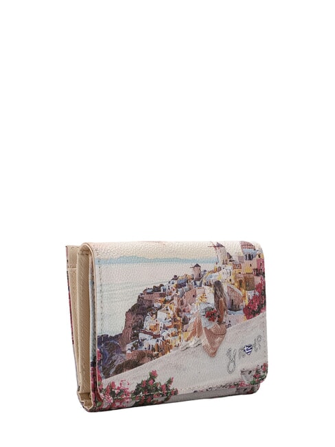 YESBAG Porte-monnaie moyen Coucher de soleil en Gr&egrave;ce - Portefeuilles Femme