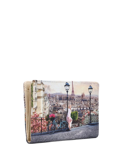 YESBAG Porte-cartes avec porte-monnaie promenade - Portefeuilles Femme