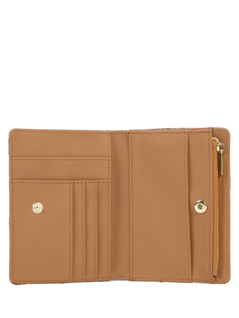 YESBAG Porte-cartes avec porte-monnaie canal fleuri - Portefeuilles Femme