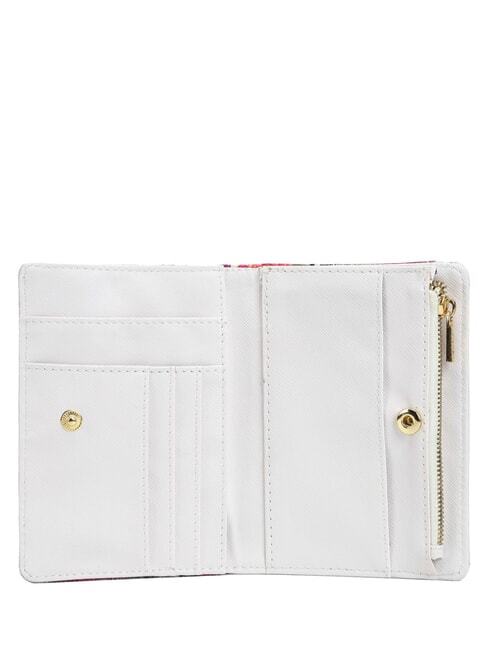 YESBAG Porte-cartes avec porte-monnaie tulipes - Portefeuilles Femme