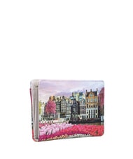 YNOT YESBAG Porte-cartes avec porte-monnaie tulipes - Portefeuilles Femme - 3