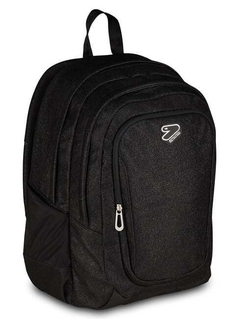 SHINY TECH Sac &agrave; dos pour ordinateur portable Noir - Sacs &agrave; dos pour l'&Eacute;cole & les Loisirs