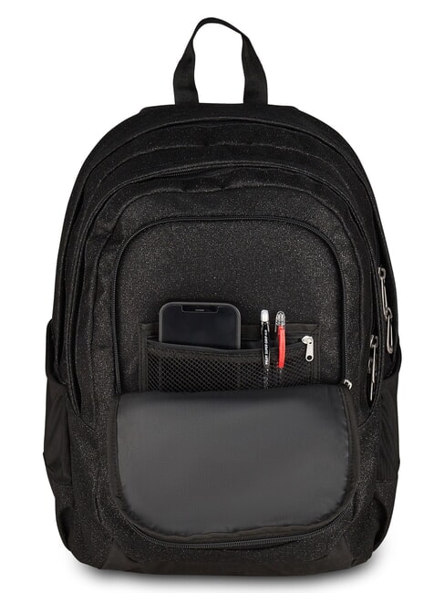 SHINY TECH Sac &agrave; dos pour ordinateur portable Noir - Sacs &agrave; dos pour l'&Eacute;cole & les Loisirs