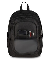 SEVEN SHINY TECH Sac &agrave; dos pour ordinateur portable Noir - Sacs &agrave; dos pour l'&Eacute;cole & les Loisirs - 5