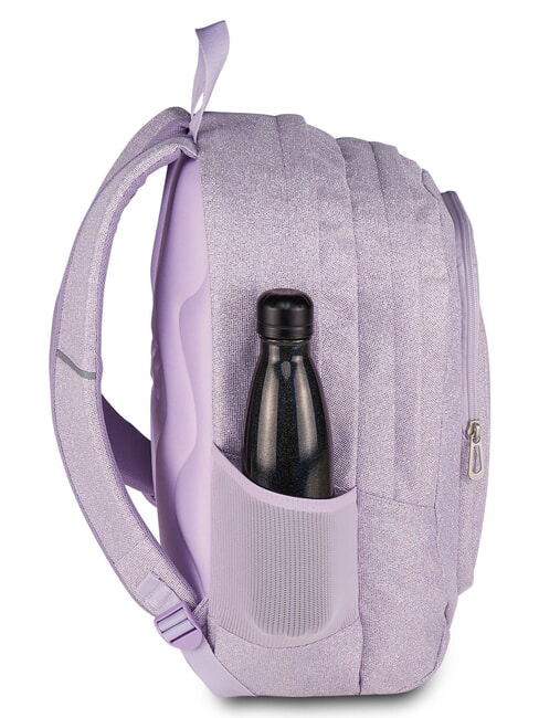 SHINY TECH Sac &agrave; dos pour ordinateur portable FOR&Ecirc;T RAY&Eacute;E NOIRE - Sacs &agrave; dos pour l'&Eacute;cole & les Loisirs