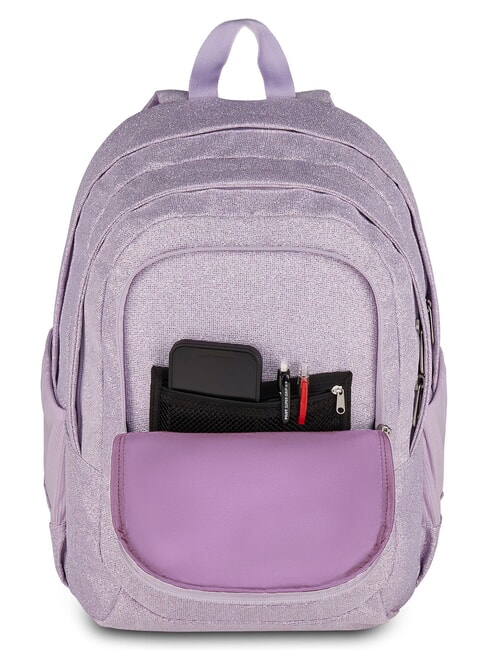 SHINY TECH Sac &agrave; dos pour ordinateur portable FOR&Ecirc;T RAY&Eacute;E NOIRE - Sacs &agrave; dos pour l'&Eacute;cole & les Loisirs