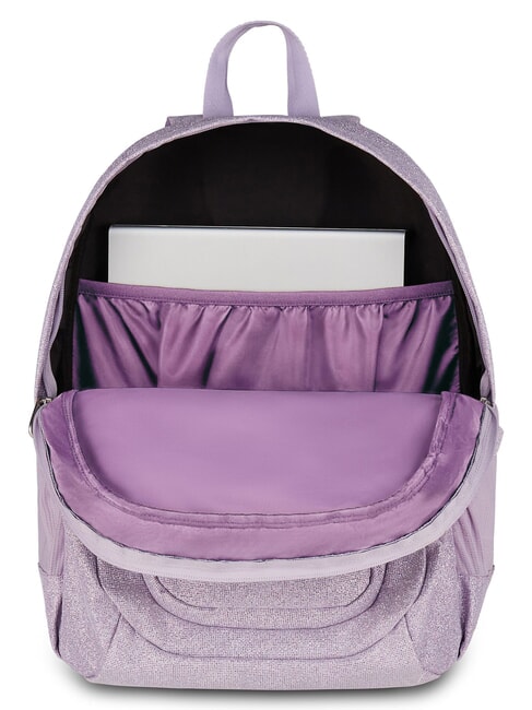 SHINY TECH Sac &agrave; dos pour ordinateur portable FOR&Ecirc;T RAY&Eacute;E NOIRE - Sacs &agrave; dos pour l'&Eacute;cole & les Loisirs