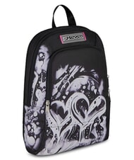 SEVEN PLUMPY LINE GIRL Sac &agrave; dos trolley double face Noir - Sacs &agrave; dos &agrave; roulettes - 8
