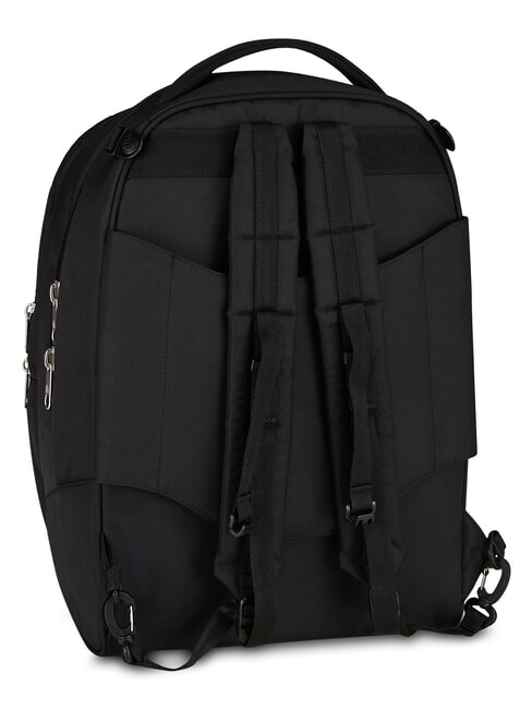 PLUMPY LINE GIRL Sac &agrave; dos trolley double face Noir - Sacs &agrave; dos &agrave; roulettes