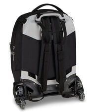 SEVEN PLUMPY LINE BOY Sac &agrave; dos double avec trolley Noir - Sacs &agrave; dos &agrave; roulettes - 4