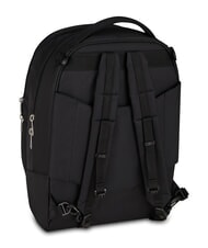 SEVEN PLUMPY LINE BOY Sac &agrave; dos double avec trolley Noir - Sacs &agrave; dos &agrave; roulettes - 9