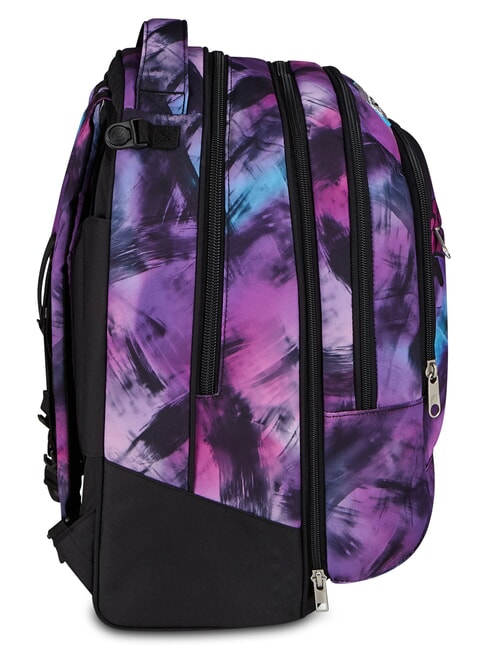 PINK FUSION Sac &agrave; dos trolley d&eacute;tachable Rose - Sacs &agrave; dos &agrave; roulettes
