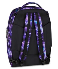 SEVEN LOVEPASS Sac &agrave; dos trolley 3 en 1 violette magique - Sacs &agrave; dos &agrave; roulettes - 9