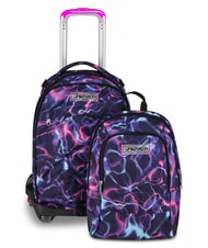 SEVEN ELECTRICVIBE GIRL Sac &agrave; dos &agrave; roulettes d&eacute;tachable MOOD INDIGO - Sacs &agrave; dos &agrave; roulettes - 2
