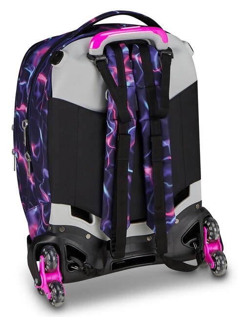 ELECTRICVIBE GIRL Sac &agrave; dos &agrave; roulettes d&eacute;tachable MOOD INDIGO - Sacs &agrave; dos &agrave; roulettes